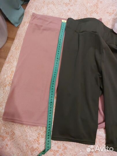 Пакетом набор велосипедки женские новые 42