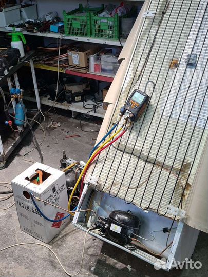 Ремонт коммерческих и бытовых холодильников