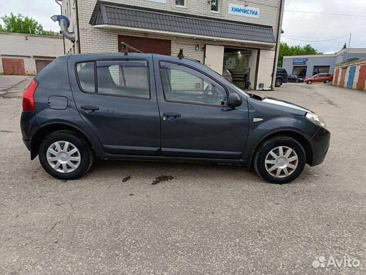 Renault Sandero 1.6 МТ, 2010, 201 700 км