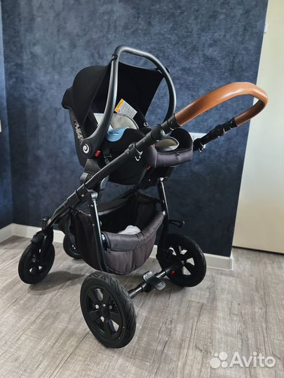 Коляска 3 в 1 Tutis Nanni