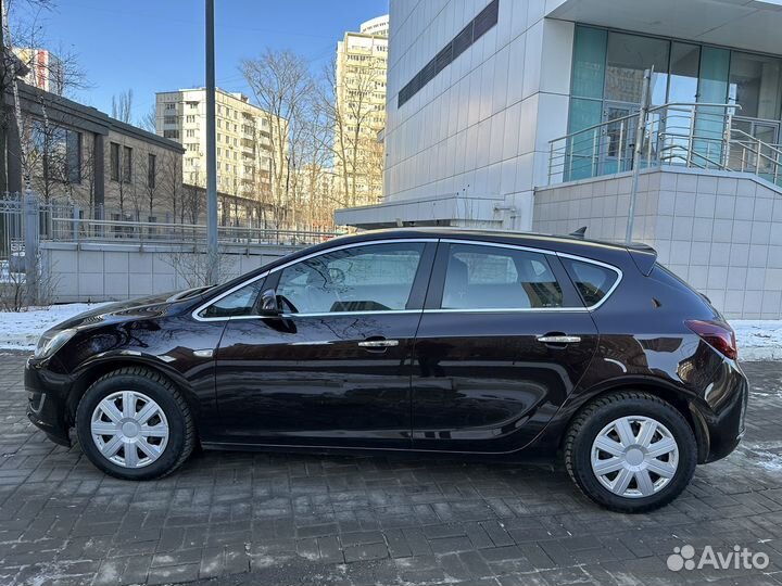 Opel Astra 1.4 AT, 2013, 177 152 км