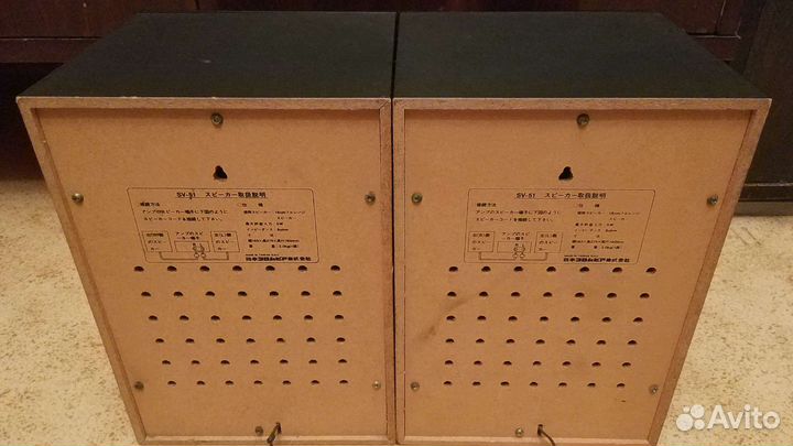 Музыкальный центр Columbia SR-K5 (Denon) 1985 год