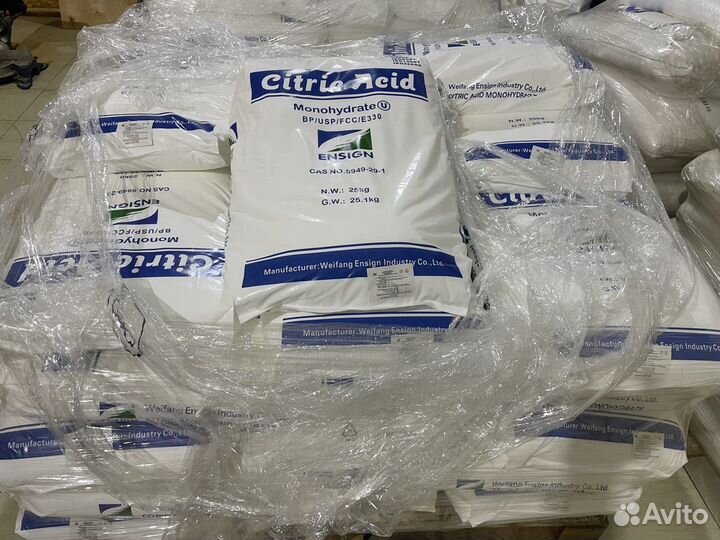 Лимонная кислота