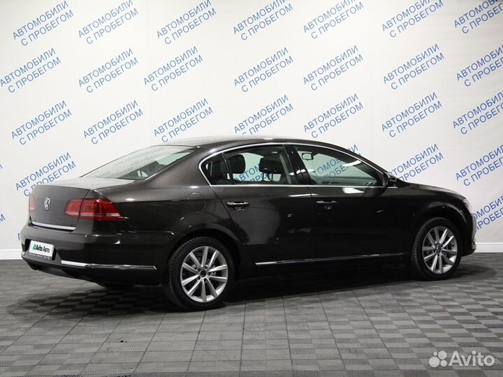 Volkswagen Passat 1.8 AMT, 2014, 111 327 км