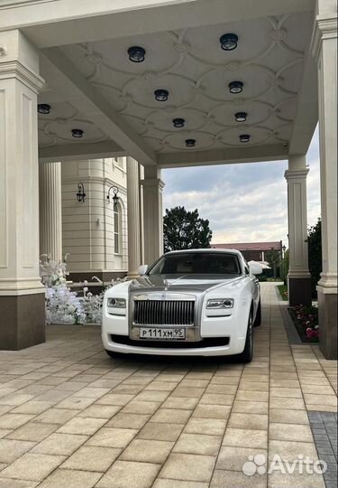 Прокат машины на свадьбу