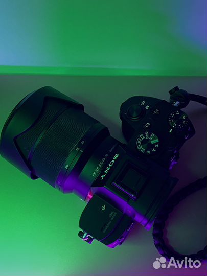 Объектив Sony E 28-70 mm