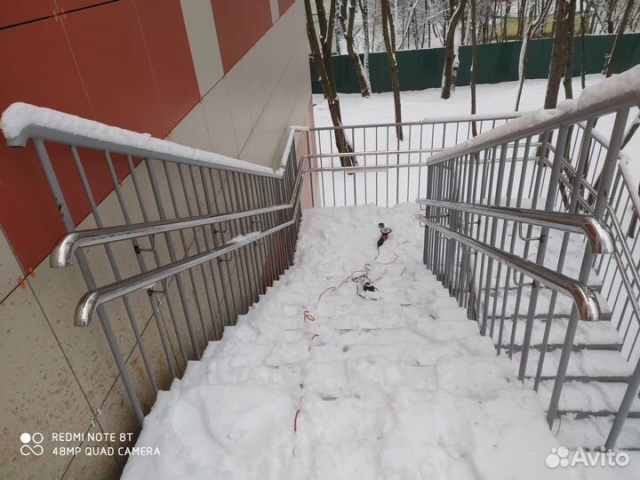 Поручни из нержавейки