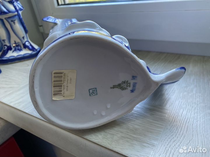 Посуда гжель