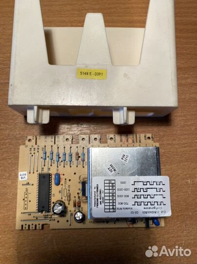 Плата управления Indesit/whirlpool/Samsung