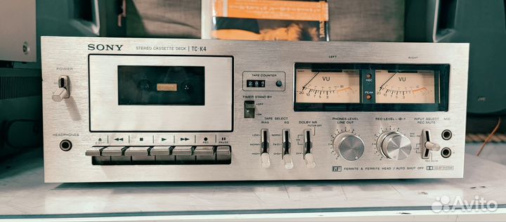 Кассетная дека Sony TC K4