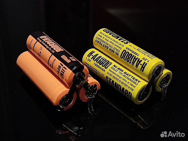 Аккумулятор 3,2V для машинок Moser ChromStyle Pro