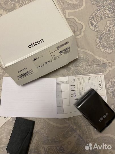 Слуховой аппарат oticon GET BTE 13