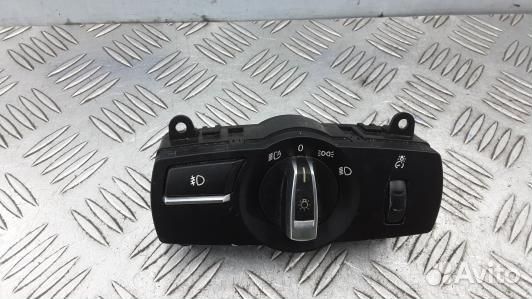 Переключатель света BMW 5 F10/F11 (4BA01WU01)