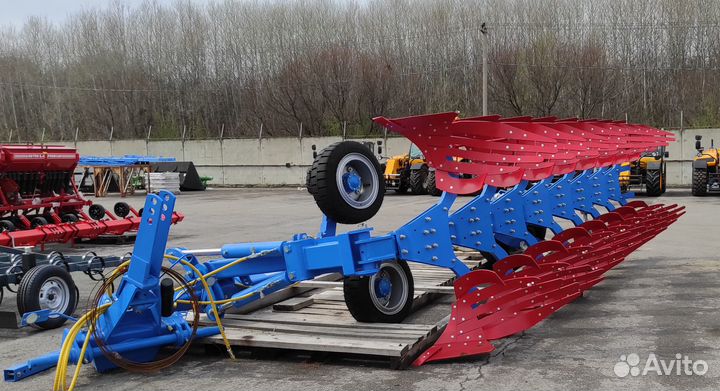 Плуг Алмаз PERESVET ППО-8-35, 2023