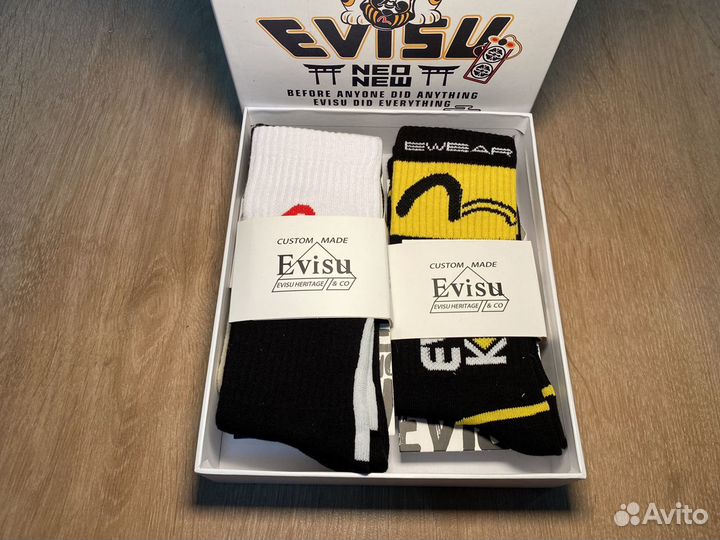 Носки Evisu Neo New