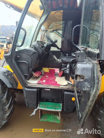 Телескопический погрузчик JCB 540-170, 2015