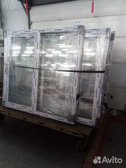 Окна пластиковые новые