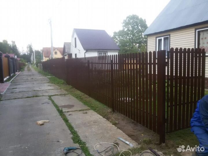 Заборы Откатные ворота Навесы