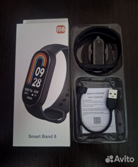 Фитнес-браслет (часы) Mi SMART Band 8 - Xiaomi