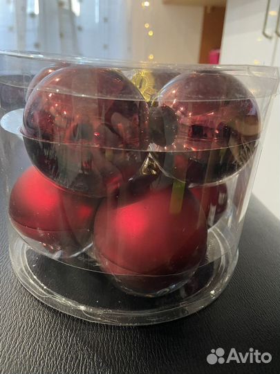 Новогодние шары на елку