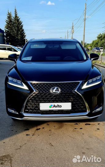 Lexus RX 2.0 AT, 2020, 55 000 км