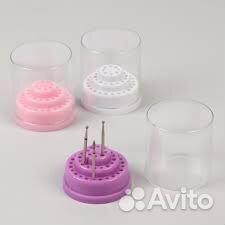 Подставка под фрезы 48 шт круглая