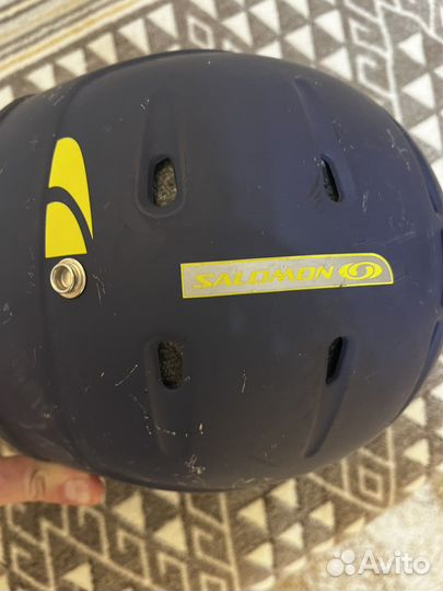 Горнолыжный шлем solomon