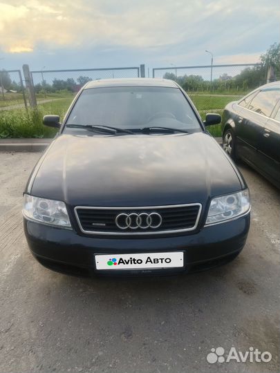 Audi A6 2.8 AT, 1997, 201 000 км