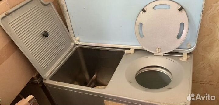 Стиральная машинка СССР эви