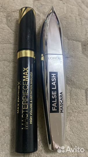 Косметика loreal тушь