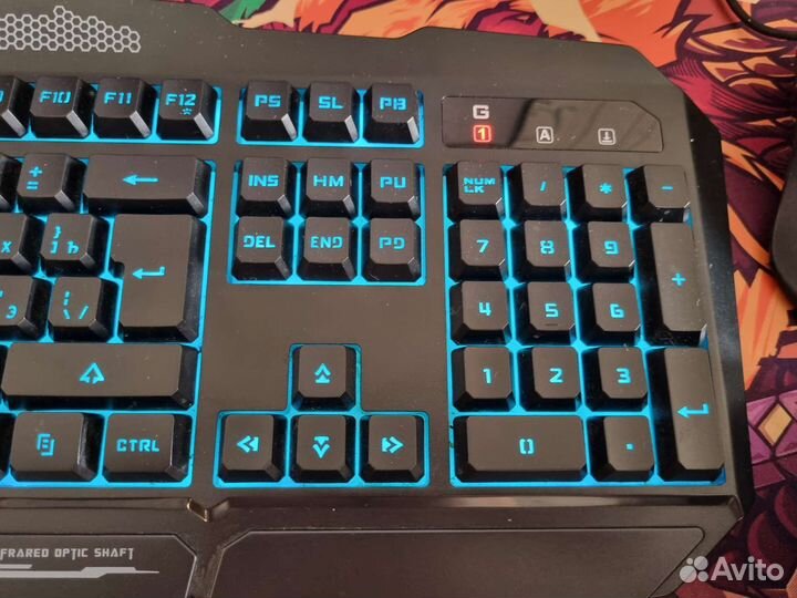 Игровая периферия A4Tech/MSI/HyperX гарнитура