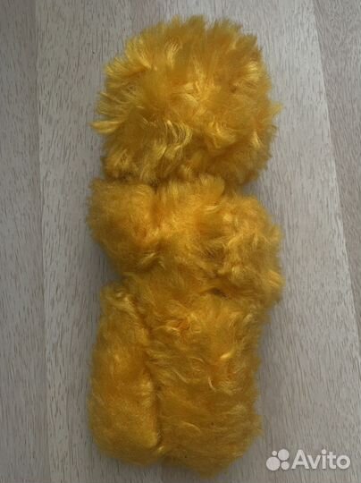 Мишка, ослик СССР жёлтый