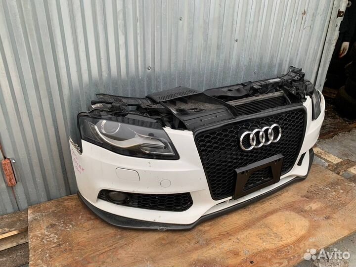 Передняя часть Audi А4 B8 8k S Line Ауди А4 С Лайн