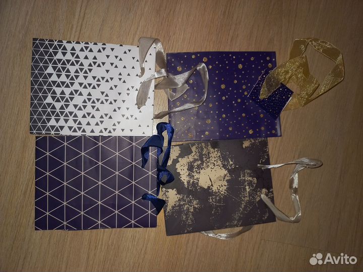 Пакет подарочный 11,414,66,4