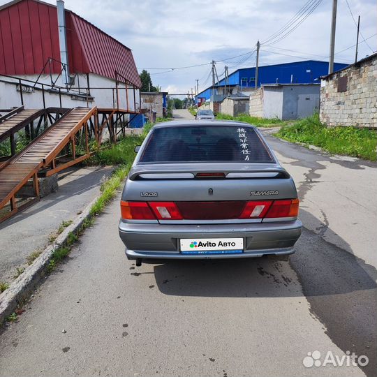 ВАЗ 2115 Samara 1.6 МТ, 2007, 160 000 км