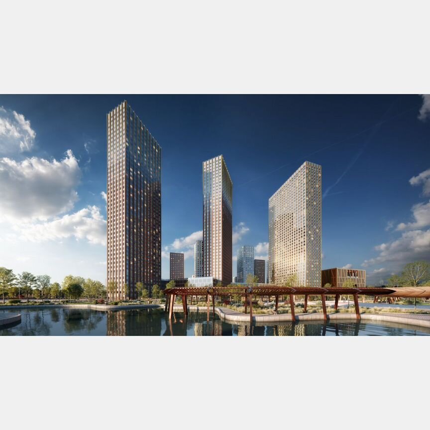 2-к. квартира, 58,1 м², 24/28 эт.