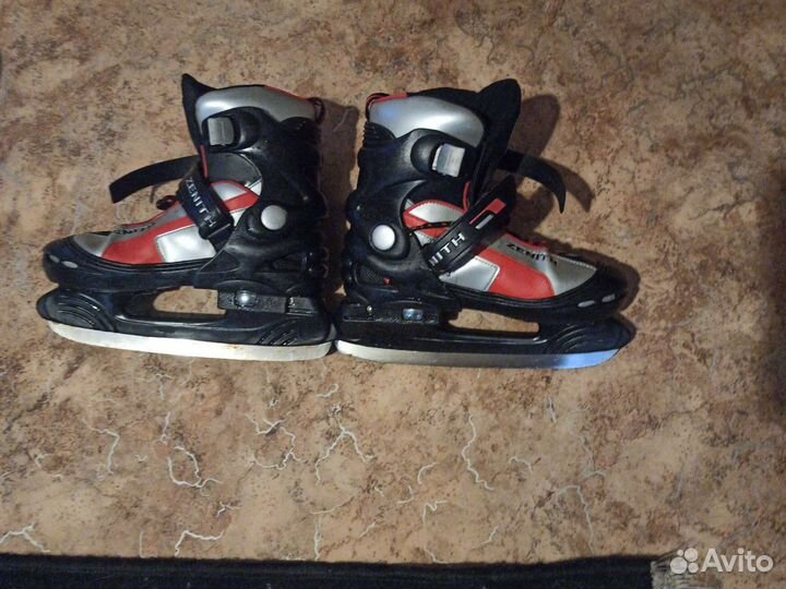 Коньки раздвижные для мальчика 35-38 L