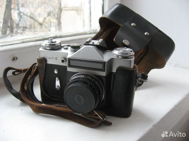 Фотоаппарат Зенит-Е
