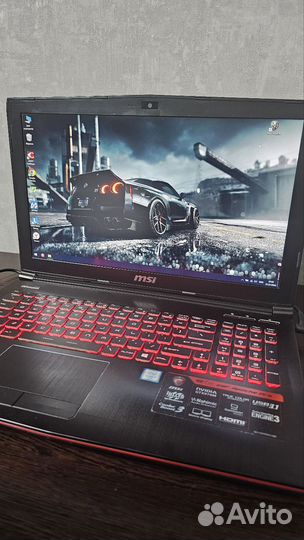 Игровой ноутбук msi