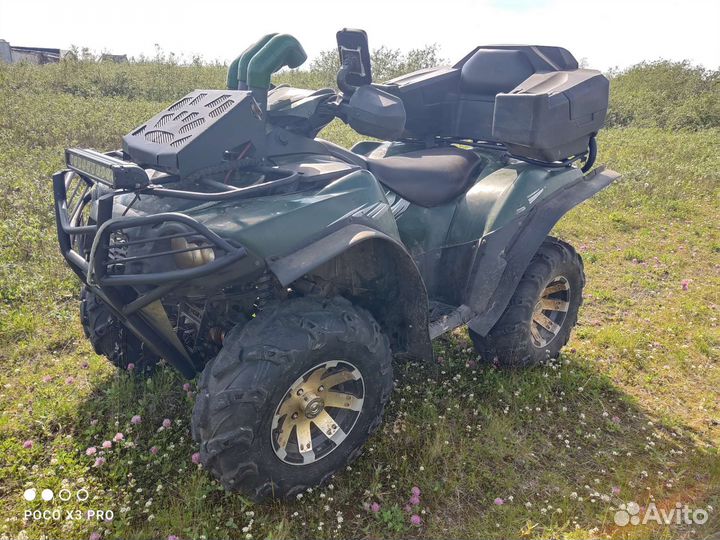 Квадроцикл Kavasaki Brute Force 750