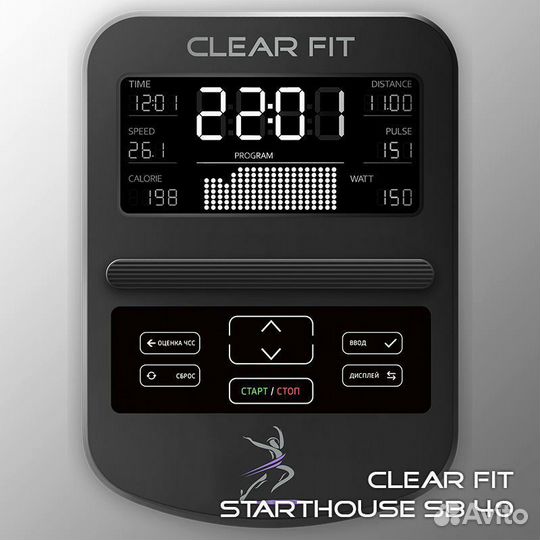Велотренажер Clear Fit StartHouse SB 40