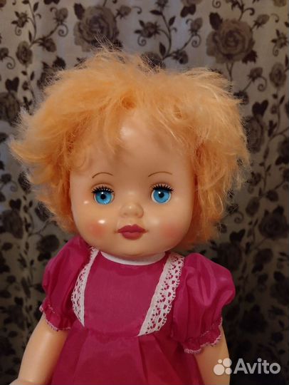 Кукла Оля №2оао Пензенская СССР