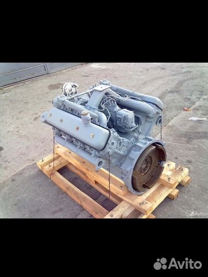 Двигатель ямз 238 турбо