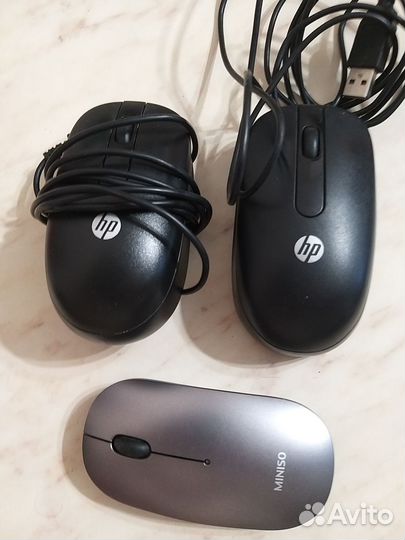 Беспроводная мышь, провадной мышь