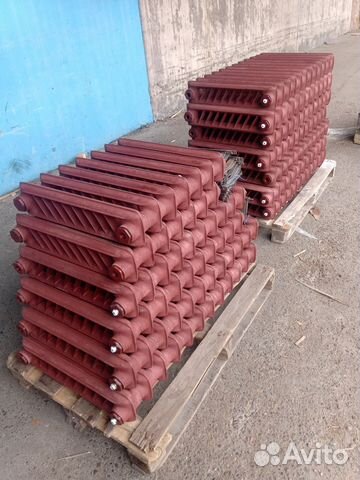 Чугунные Батареи Радиаторы Отопления