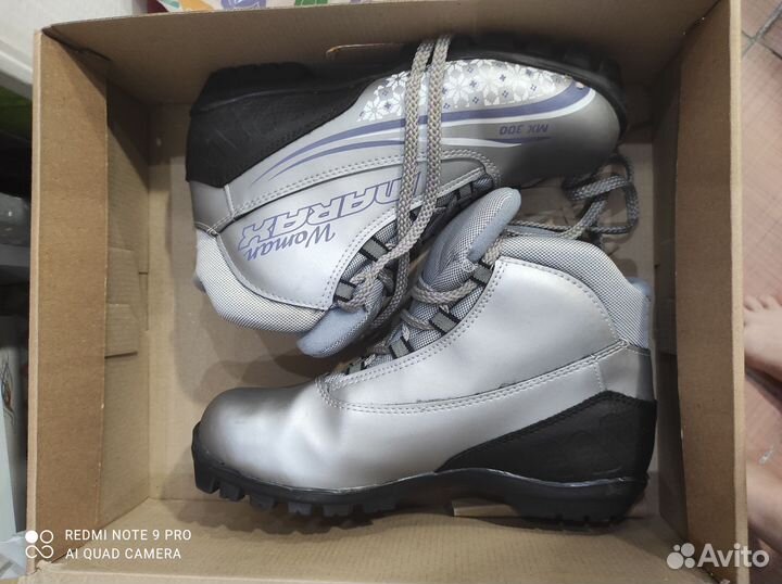 Лыжные ботинки 38 размер