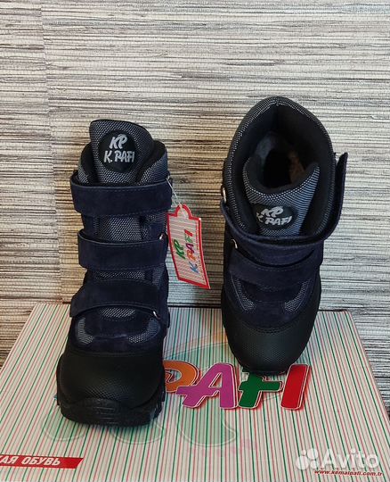 Новые зимние ортопедические ботинки для мальчика