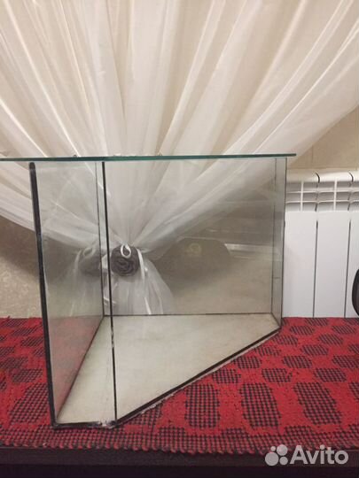 Аквариум угловой 26 литров