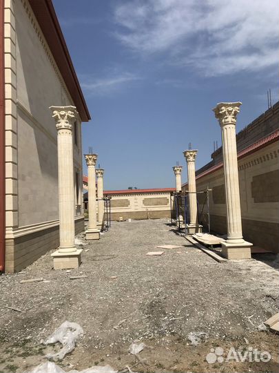 Облицовка с материалам