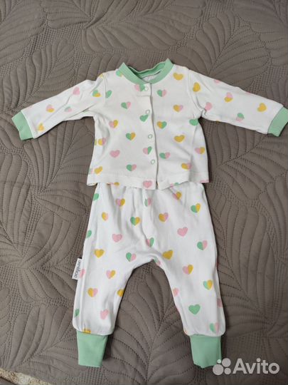 Кофточки и штанишки детские 62-68